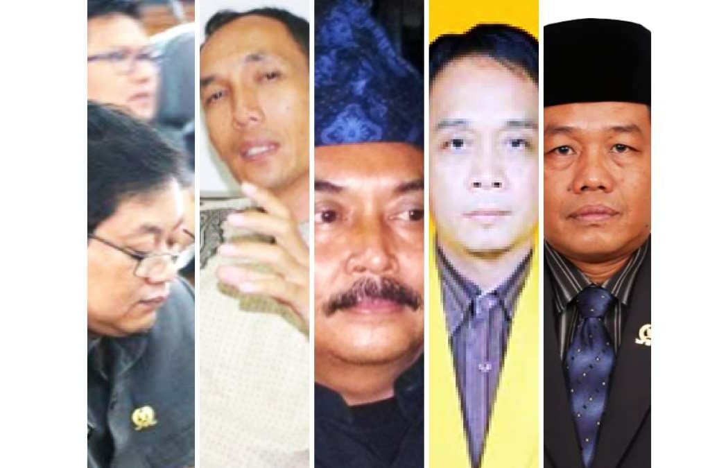 Lima Anggota Golkar Sumedang Berebut Kursi Pimpinan DPRD