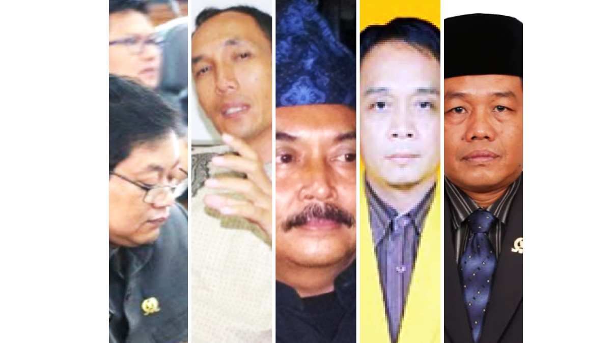 seleksi calon pimpinan DPRD Sumedang