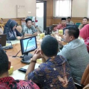 Konsultasi LKPJ TA 2018, DPRD Pangandaran Kunjungi Bappeda Jabar