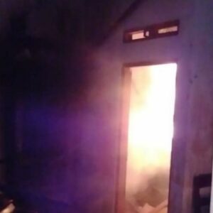 Rumah Permanen di Tanjungsari Sumedang Ludes Terbakar
