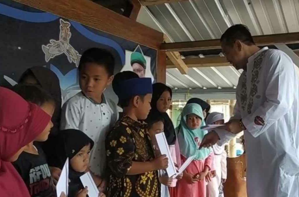 Partai Demokrat Ciamis Bagikan Santunan kepada Anak Yatim di Yayasan Nusa Rasa
