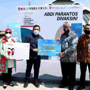 Percepat Penanganan Covid-19, bank bjb Dukung Gebyar Vaksin Jabar Juara 2021