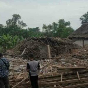 Bondet Meledak di Pasuruan, 2 Tewas dan Sejumlah Rumah Rusak