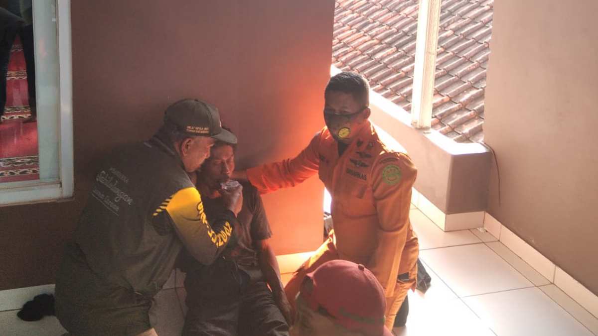 Survivor di Gunung Rakutak Bandung Ditemukan Selamat