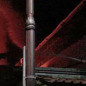 Kebakaran Rumah di Angkrek Sumedang, Kerugian Rp300 Juta