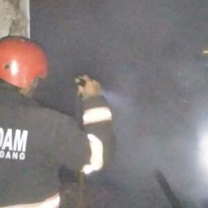 Rumah Semi Permanen di Rancakalong Sumedang Ludes Terbakar