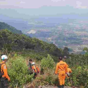 Hari Keempat, Remaja yang Hilang Misterius di Gunung Guntur Garut Belum Ditemukan