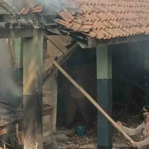 SMPN 1 Sukasari Sumedang Terbakar, Penyebabnya Masih Penyelidikan Polisi