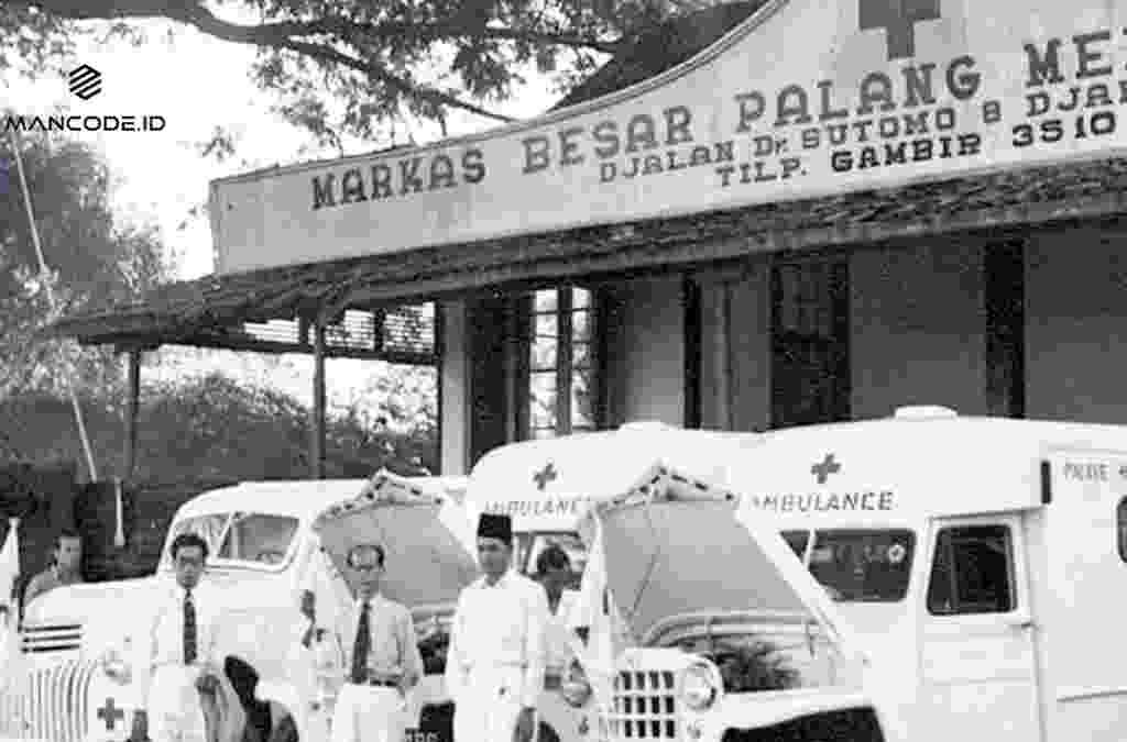 Sejarah Palang Merah Indonesia atau PMI