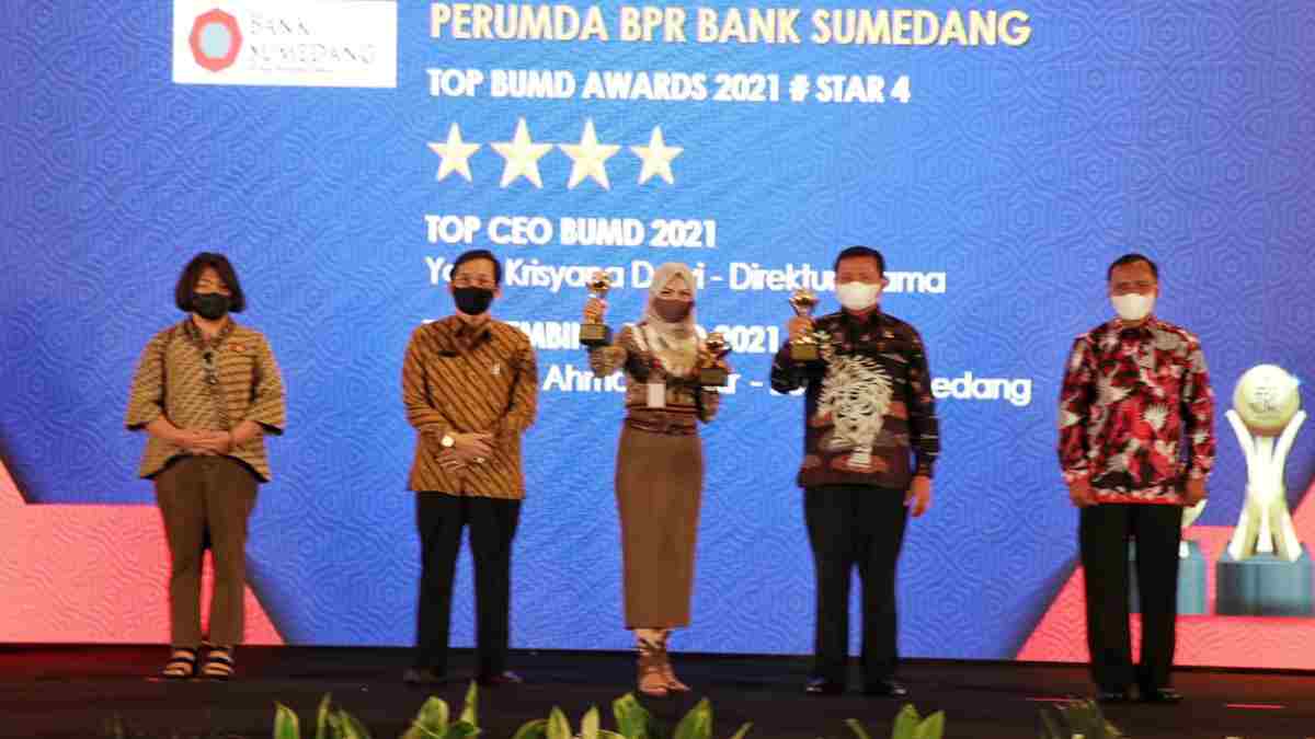 Sumedang Borong Top Bumd Award 2021