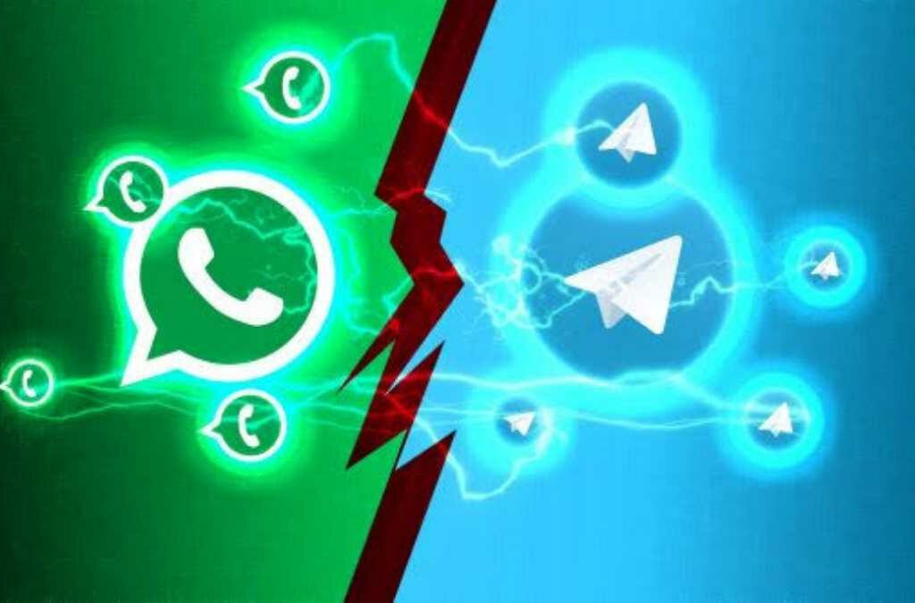 Telegram Sindir Fitur Whatsapp