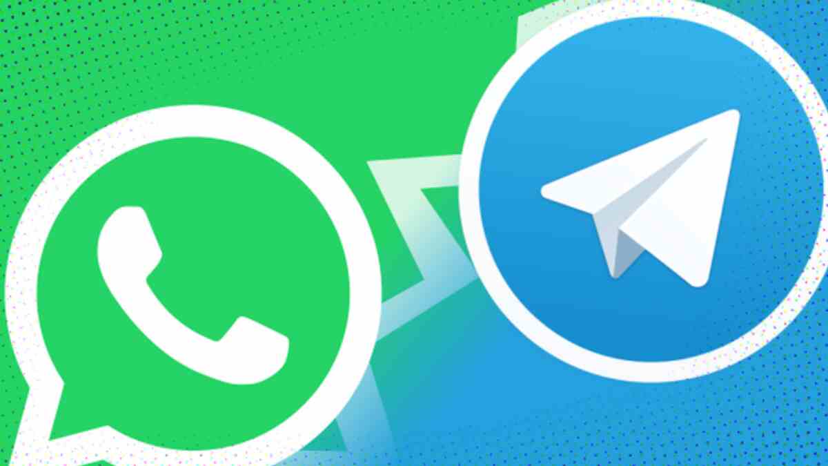 Telegram Saingi Whatsapp