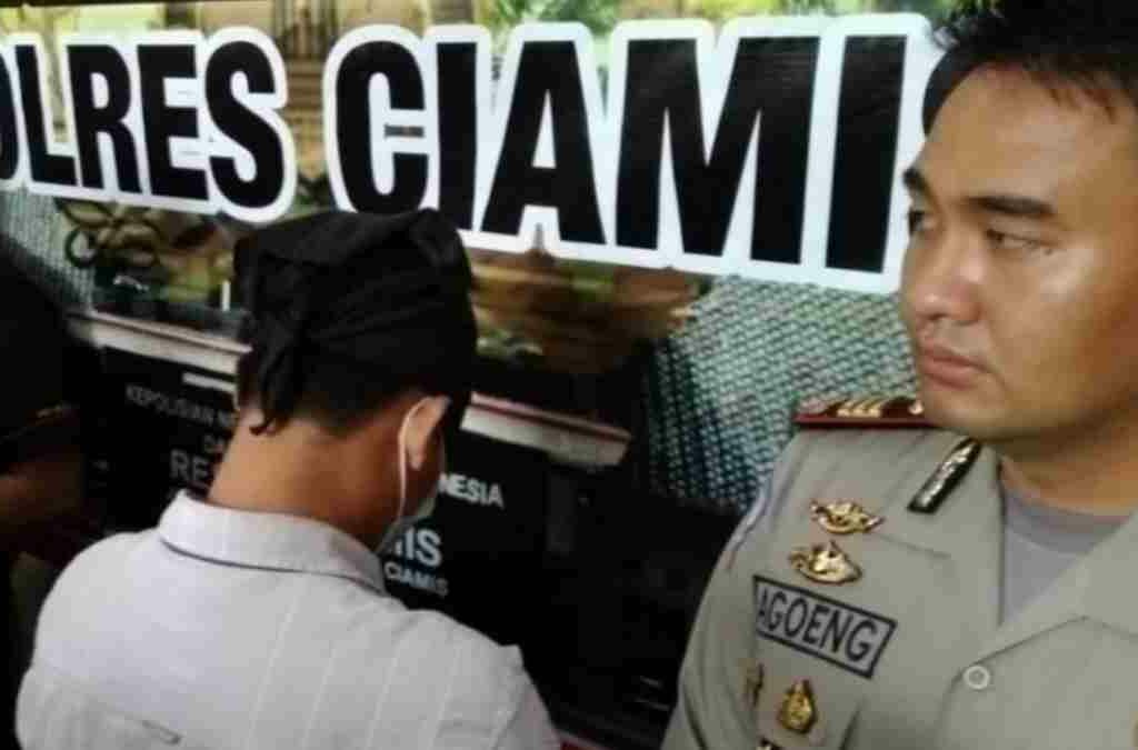 Sebar Video Hoaks Tilang Polisi Ciamis, Karyawan asal Karawang Terancam 4 Tahun Penjara
