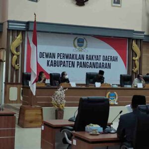 Perubahan KUA PPAS 2021 Dibahas DPRD Pangandaran