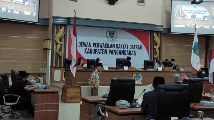 Perubahan KUA PPAS 2021 Dibahas DPRD Pangandaran - Ruber.id