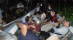 Tim SAR Evakuasi Puluhan Warga yang Terjebak di Waduk Jatiluhur Purwakarta