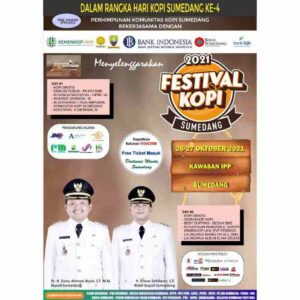 Nikmati Cita Rasa Kopi Sebenarnya di Festival Kopi Sumedang #4, Gratis!