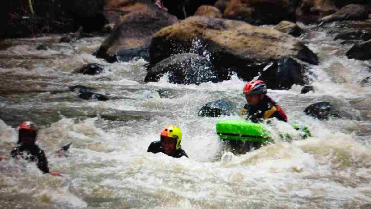 Jambore Nasional Riverbording di Tasikmalaya