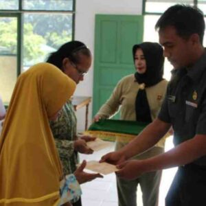 Kodim 0610/Sumedang Santuni 31 Ahli Waris Keluarga Besar TNI AD