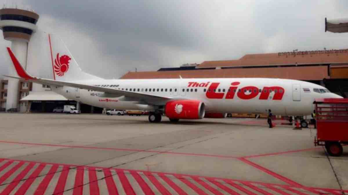 Lion Air di BIJB Kertajati Majalengka
