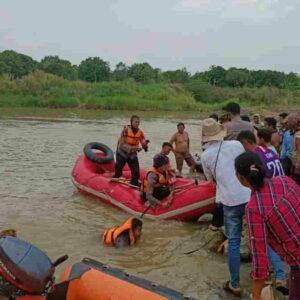 2 Pelajar asal Tomo Sumedang Tewas di Sungai Cilutung