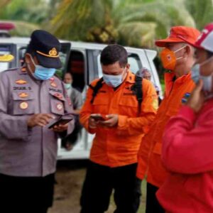 Dua Anak asal Kota Banjar Terseret Ombak di Pantai Karapyak Pangandaran