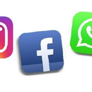 WhatsApp Instagram dan Facebook Down