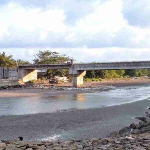 Jembatan Cikidang-Pantai Timur Pangandaran Hampir Selesai