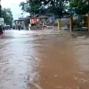 Banjir 1 Meter di Jatinangor Sumedang, 120 Rumah Terendam