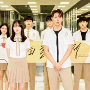 Fly Again, Drama Tentang Impian Remaja SMA Menjadi Bintang K-Pop