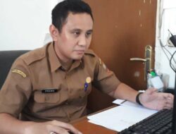 Jembatan Penghubung Desa di Padaherang Pangandaran Putus