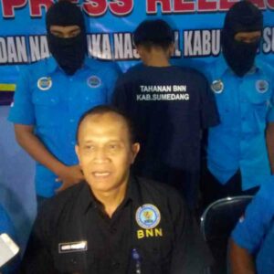 Jadi Kurir Narkoba Jaringan Lapas Kebon Waru, BNNK Sumedang Tangkap Remaja asal Tanjungsari