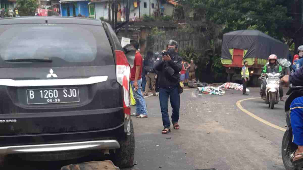 Laka Maut di Tanjungsari Sumedang