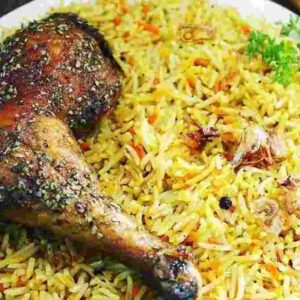 Resep Nasi Kebuli Rice Cooker