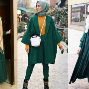 Tampil Segar dengan Ide Outfit Warna Hijau