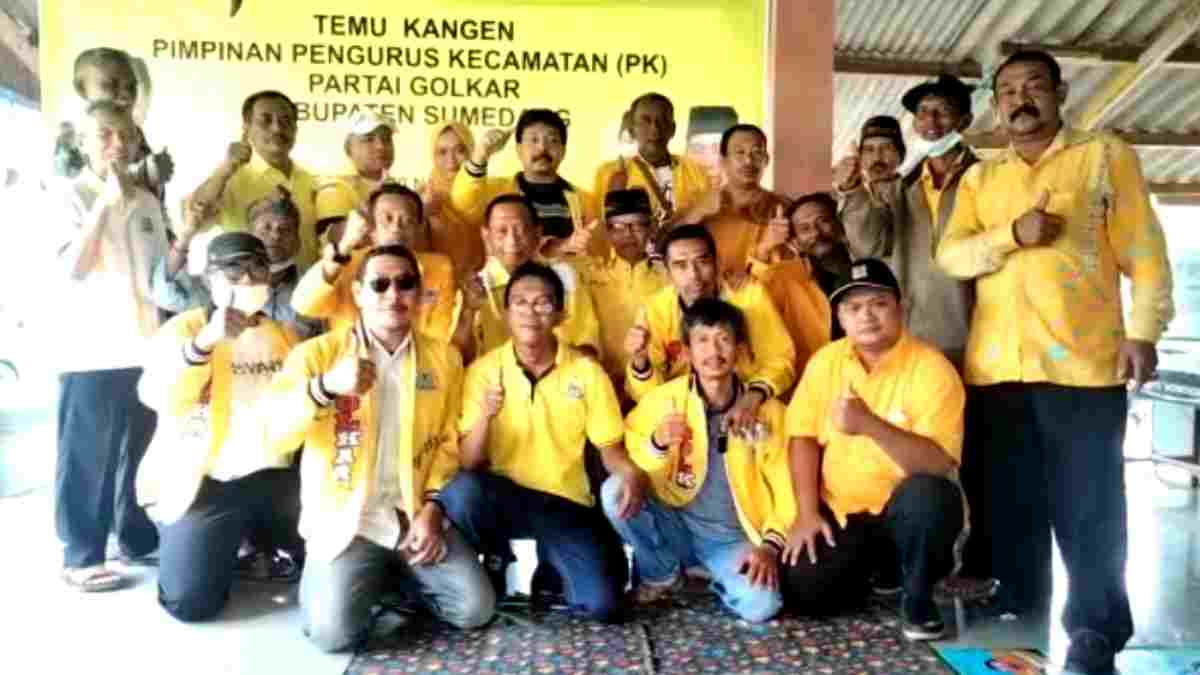 PK Partai Golkar se Sumedang Kembali Bersatu
