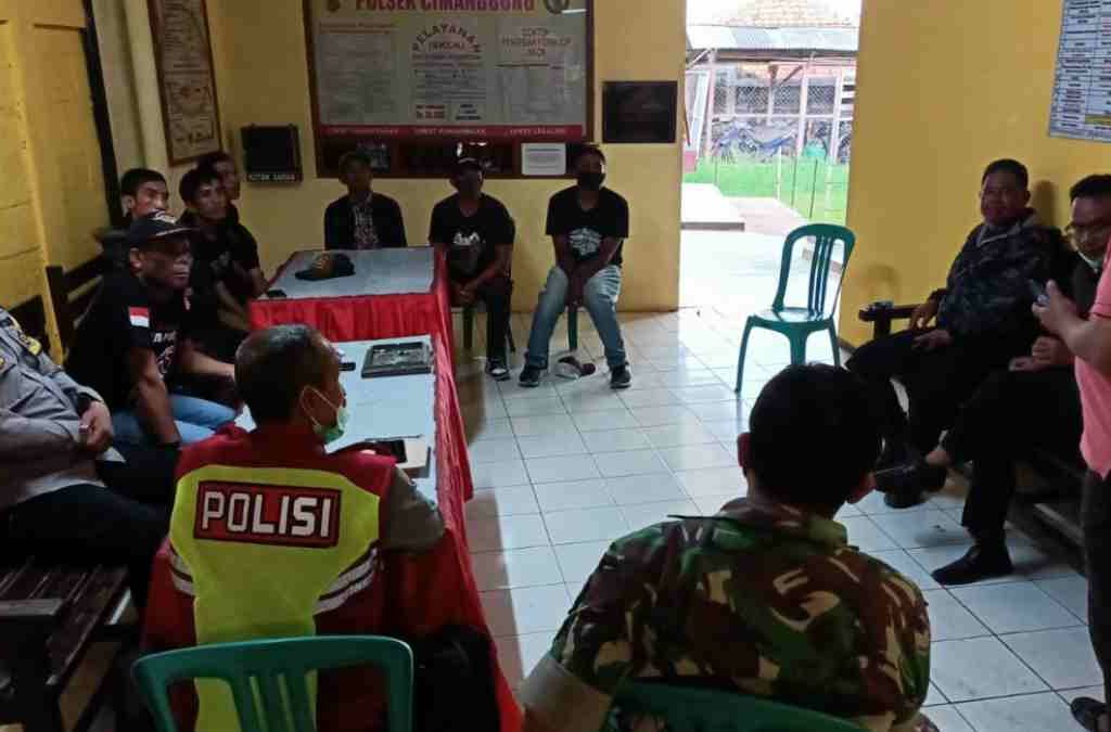 Polisi Sikat Habis Preman di Cimanggung Sumedang