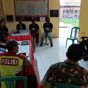 Polisi Sikat Habis Preman di Cimanggung Sumedang