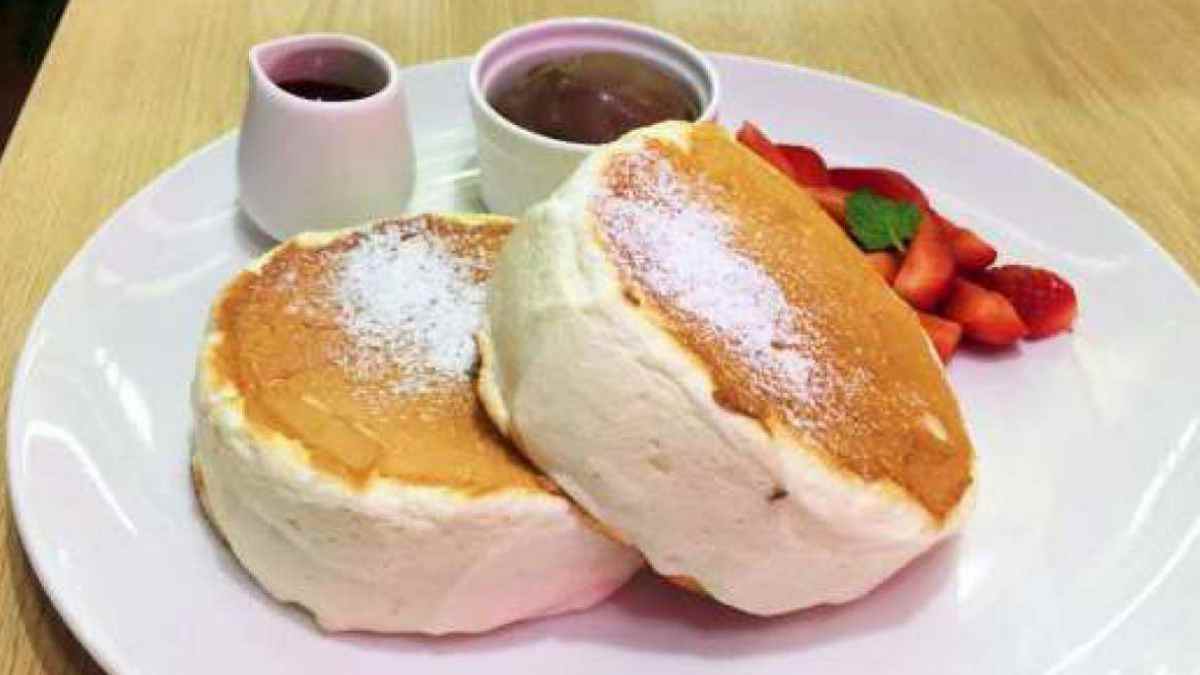 Resep Souffle Pancake