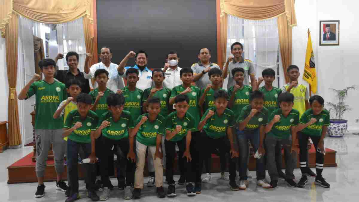 SSB Arofa Wakili Sumedang di Piala Soeratin U-13