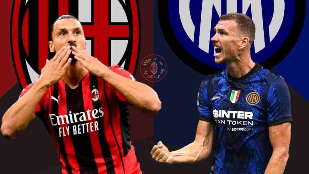 Susunan Pemain AC Milan vs Inter