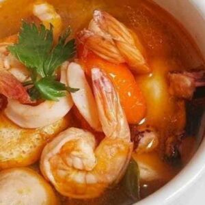 Tom Yam Sea Food, Sajian Tepat untuk Musim Hujan