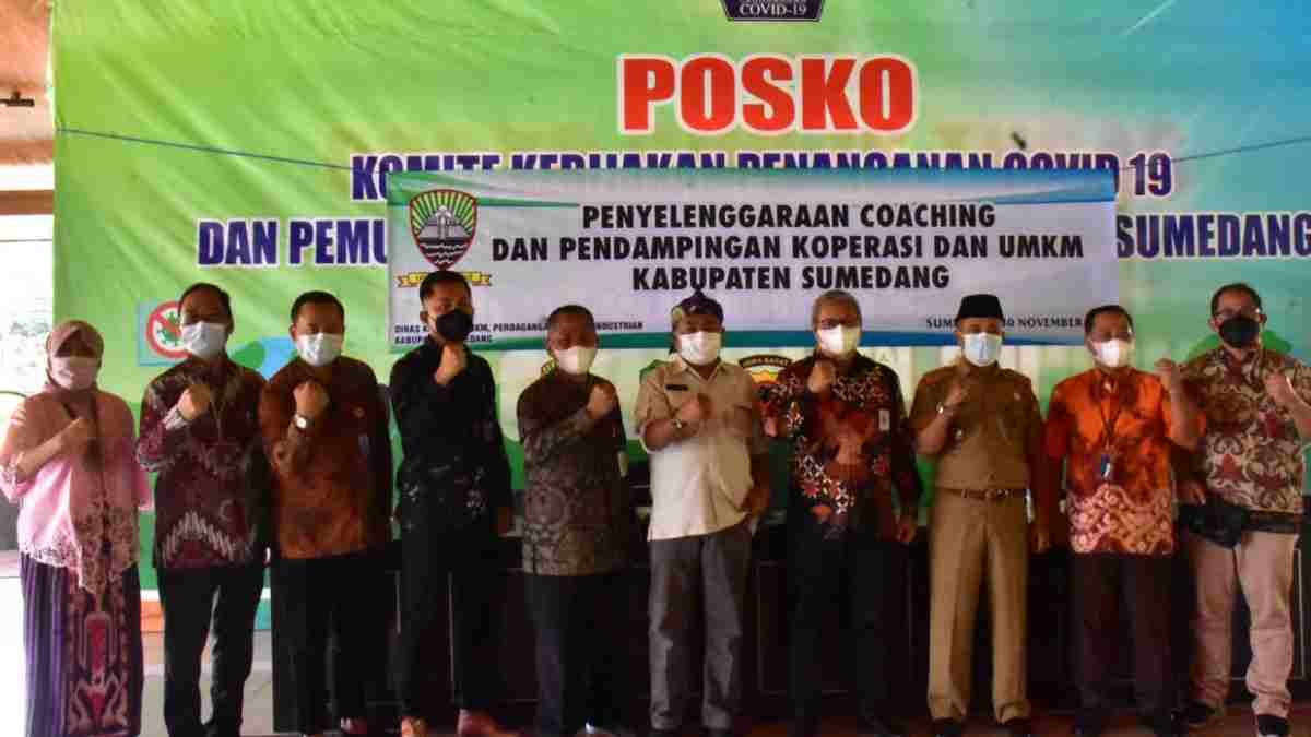 UMKM dan Koperasi se-Priangan Timur Berkumpul di Sumedang