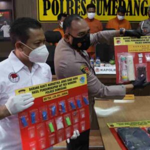 Warga Tanjungsari Jadi Kurir Sabu, Polres Sumedang Amankan 22 Paket Siap Edar