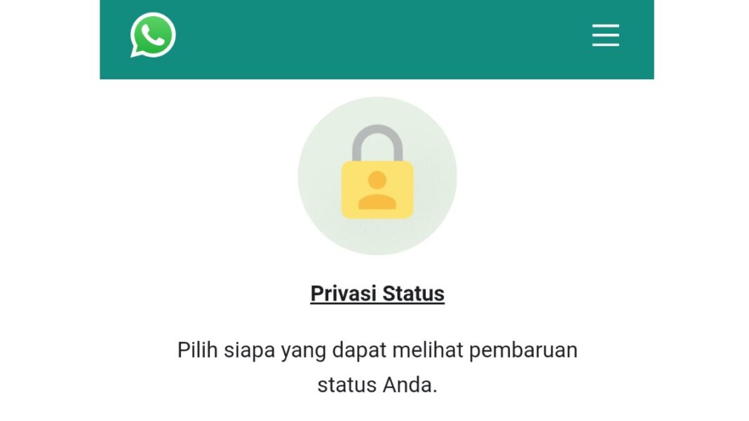 WhatsApp Diblokir Dan Dikecualikan Dari Status, Kenali Cirinya Ikuti ...