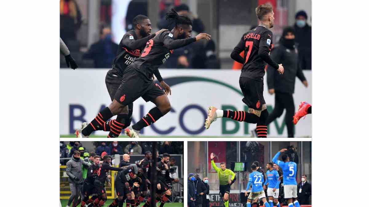 AC Milan vs Napoli 0-1