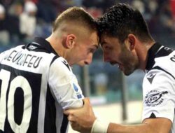 Juventus kembali ke Jalur Kemenangan, Udinese Gasak Cagliari