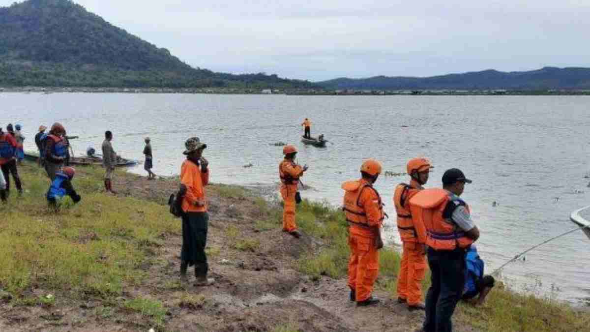 Hari Kedua Pencarian, Korban Tenggelam di Waduk Jatiluhur Purwakarta Belum Ditemukan