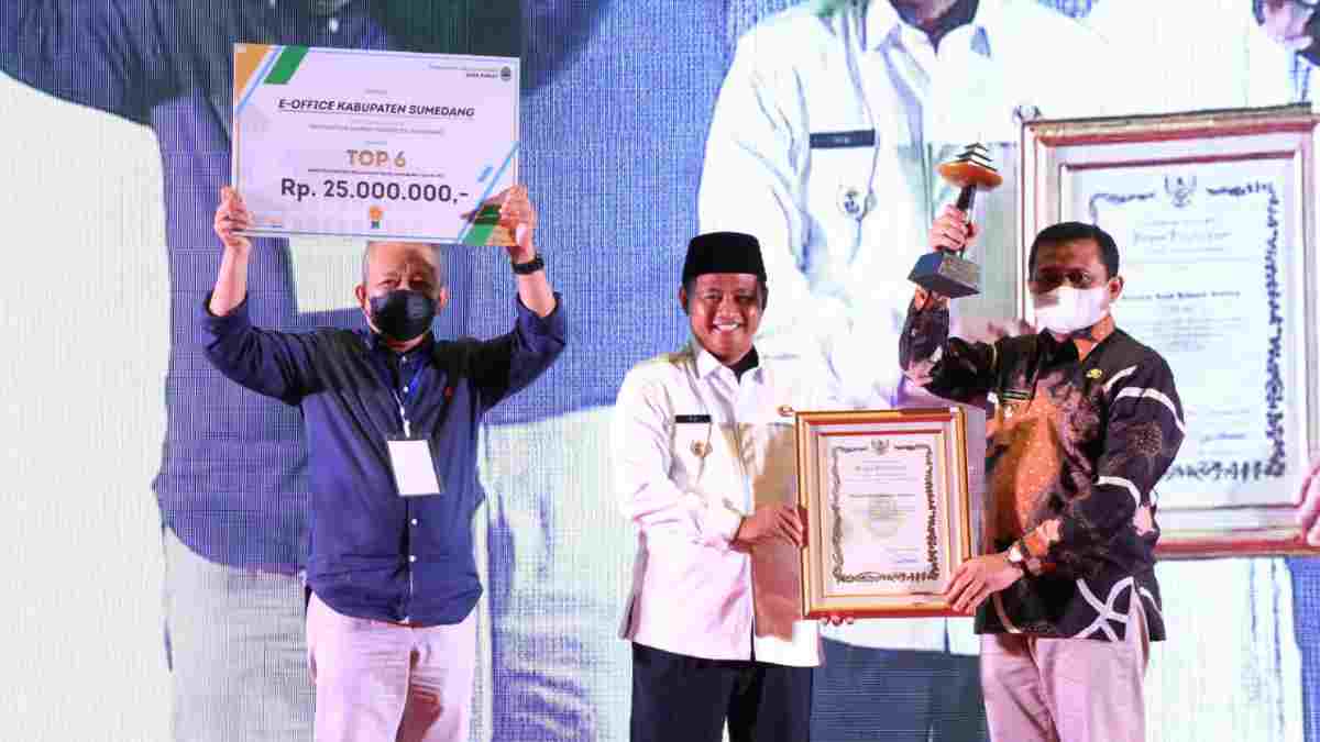 Inovasi e-Office Bawa Sumedang Juara Pertama KIJB