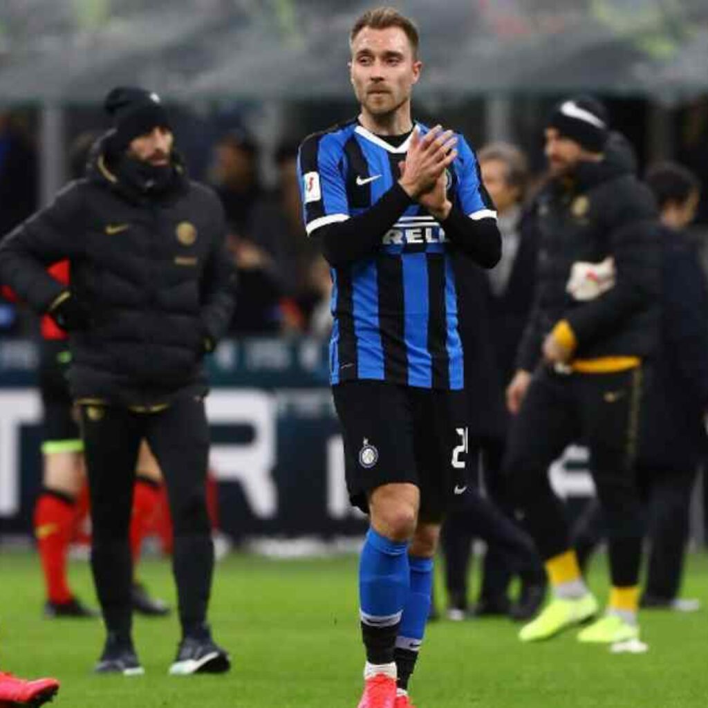 Inter Lepas Kepergian Christian Eriksen